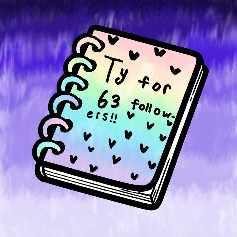 blank note book
