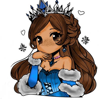 manga ice queen