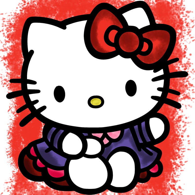hello kitty.
