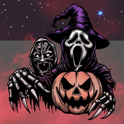 scary halloween realistic