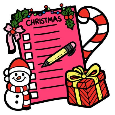 christmas list