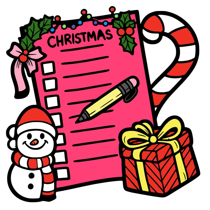 christmas list