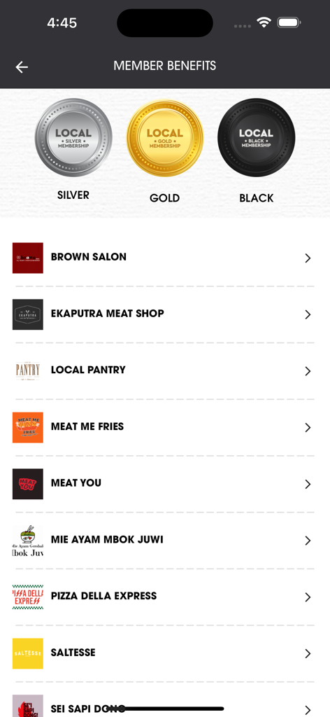LOCAL Apps - Food & Drink App | MWM