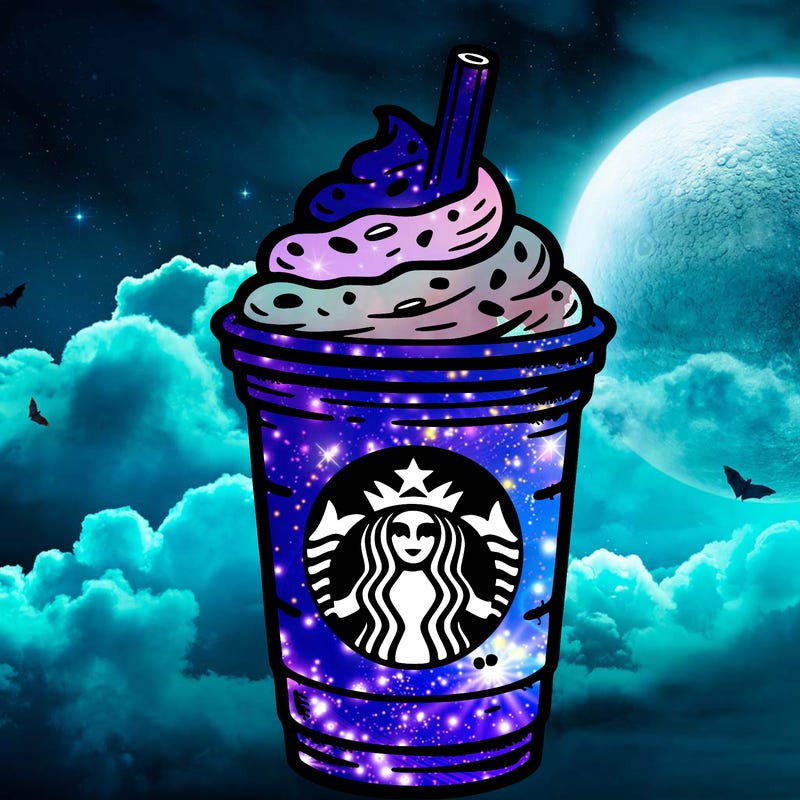 starbucks, frappuccino