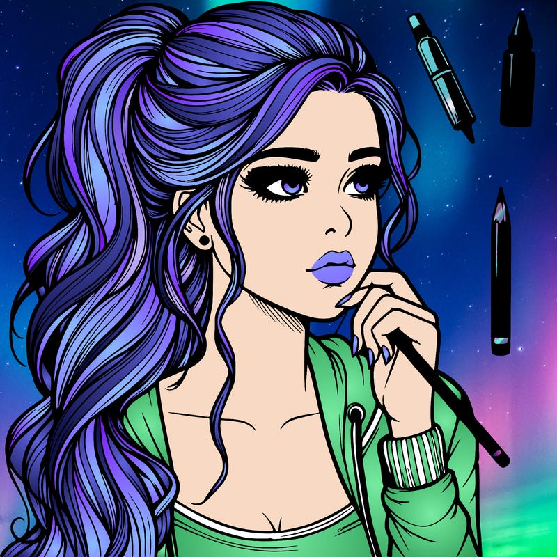 realistic teenage pretty