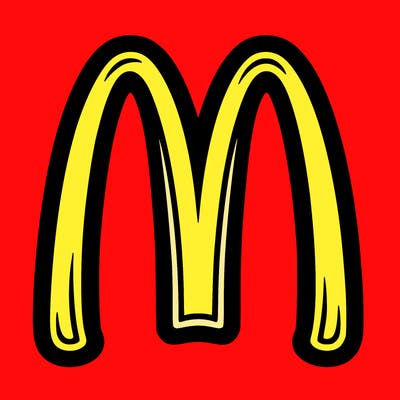 the mcdonald’s logo