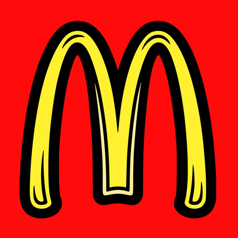 the mcdonald’s logo