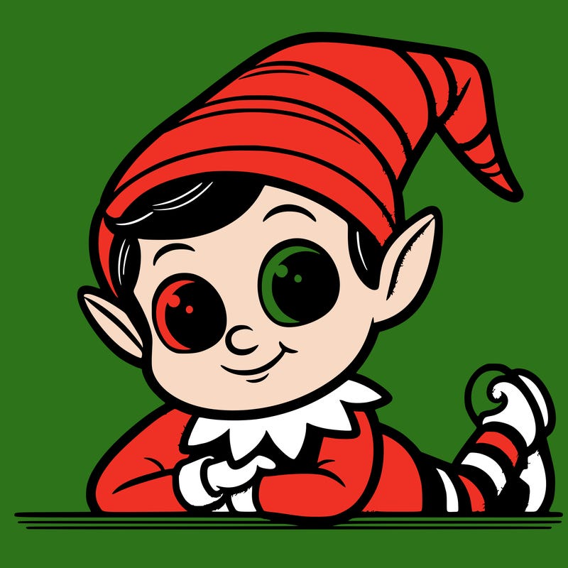 elf on the shelf