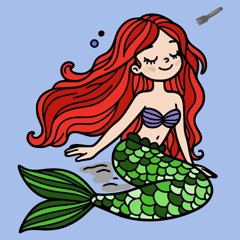 mermaid