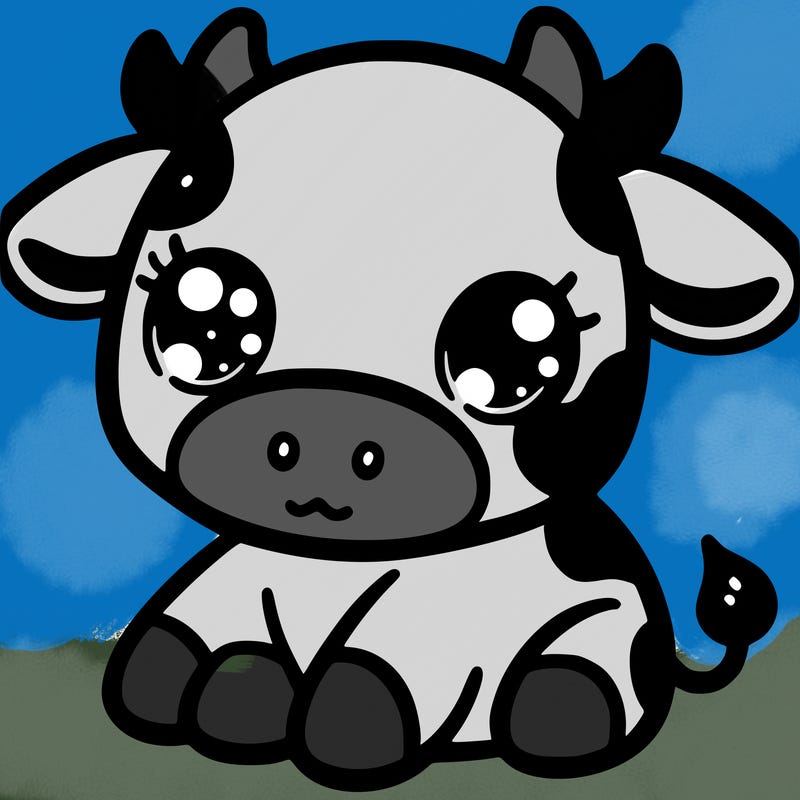 cute cow