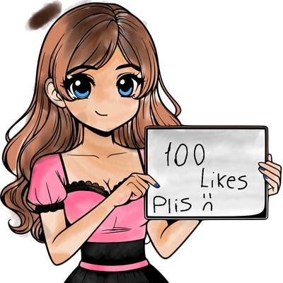 realistic pretty girl holding blank sign