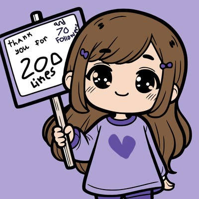 a girl holding a sign