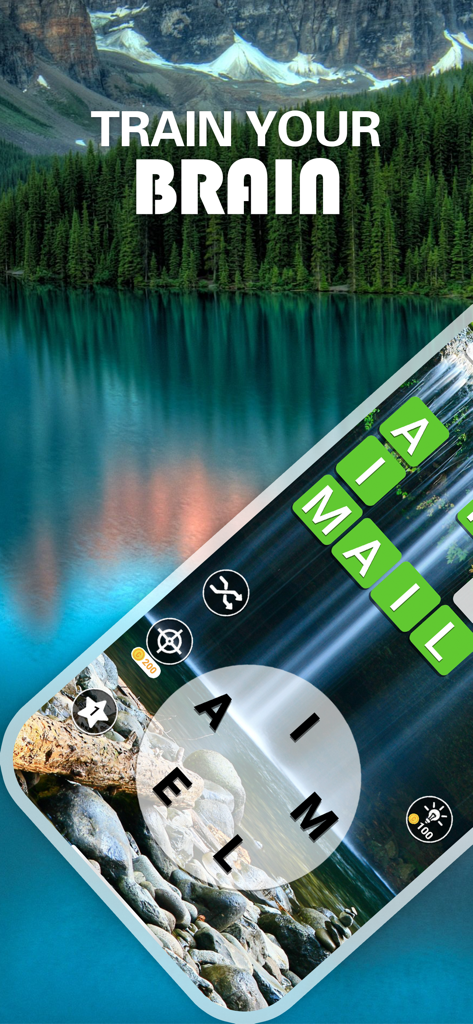 Word Scenery: Crossword puzzle - Games App | MWM