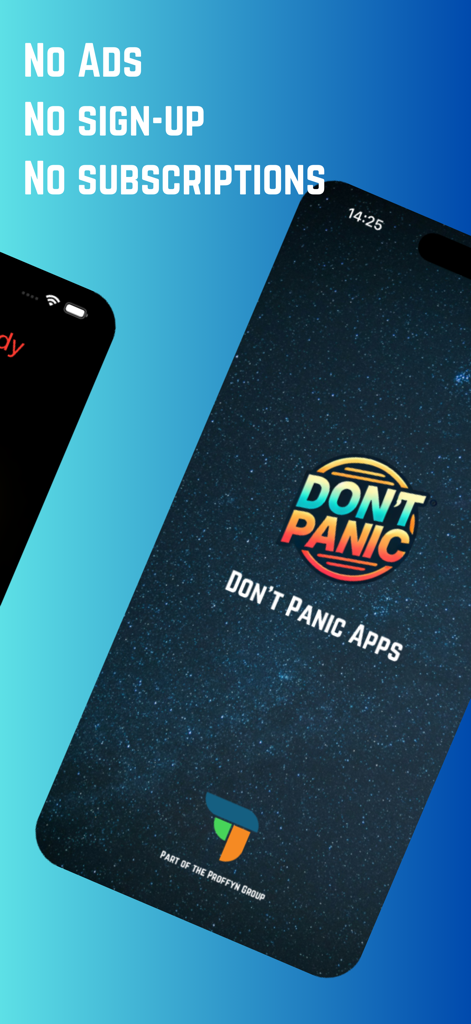 Checkout Buddy - Promotional screen for the Checkout Buddy darts app highlighting no ads no sign up and no subscriptions