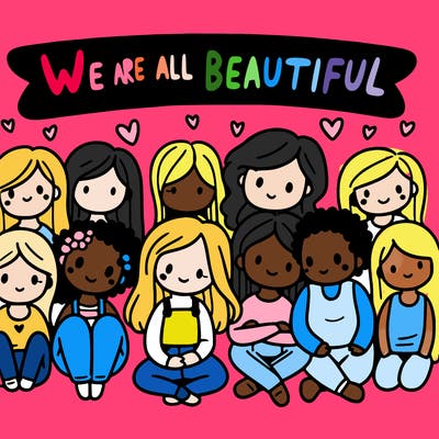 we are all beautiful