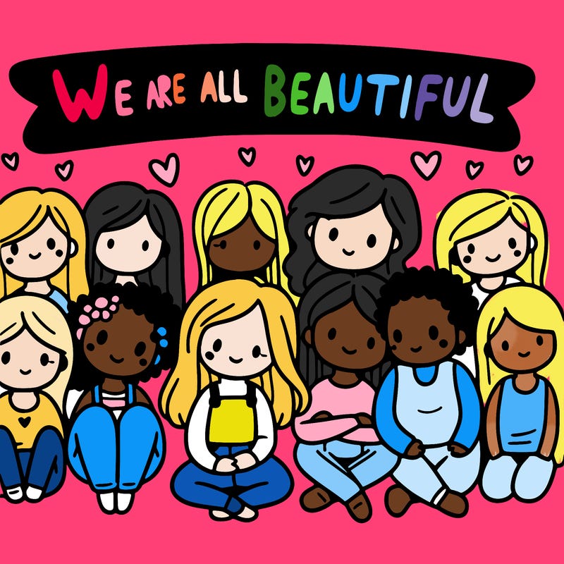 we are all beautiful