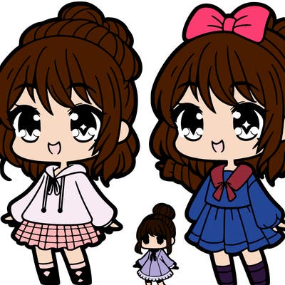chibi girl