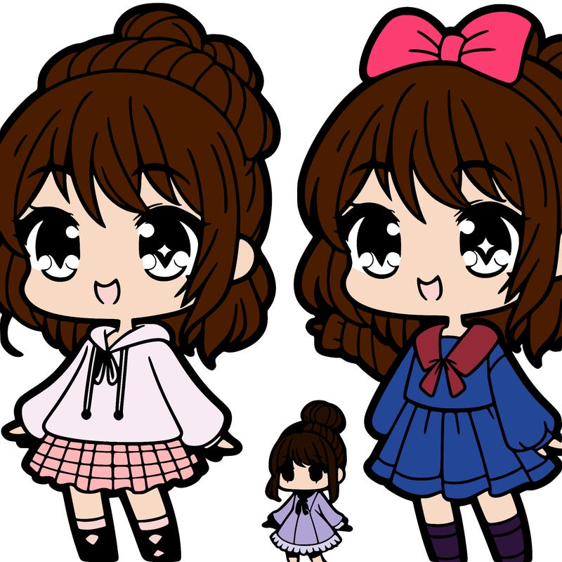 chibi girl