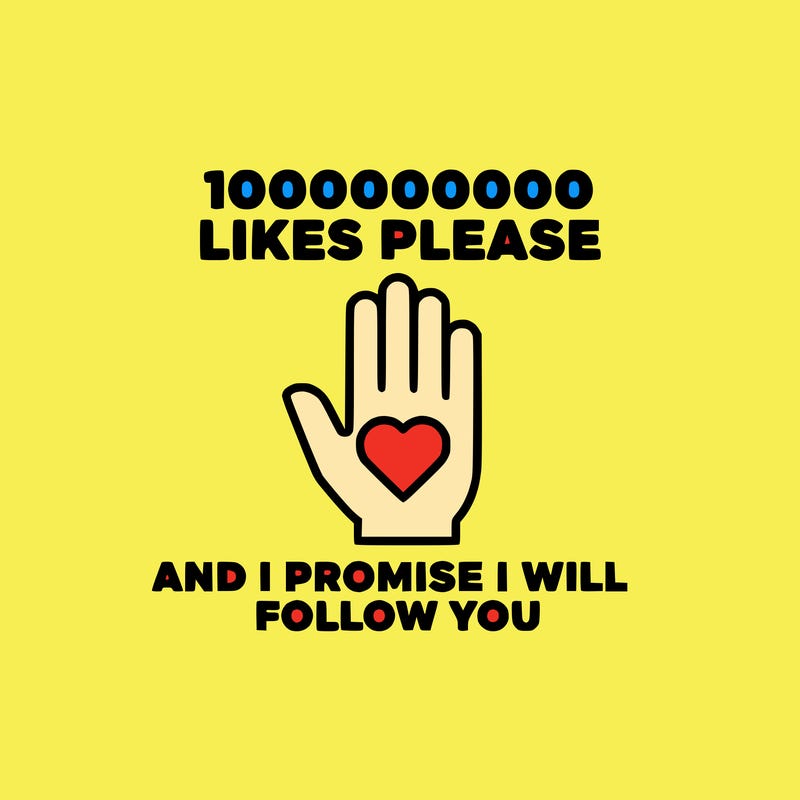 100000000000 likes please and i promise i will follow you