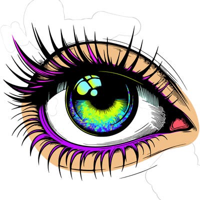 realistic eye