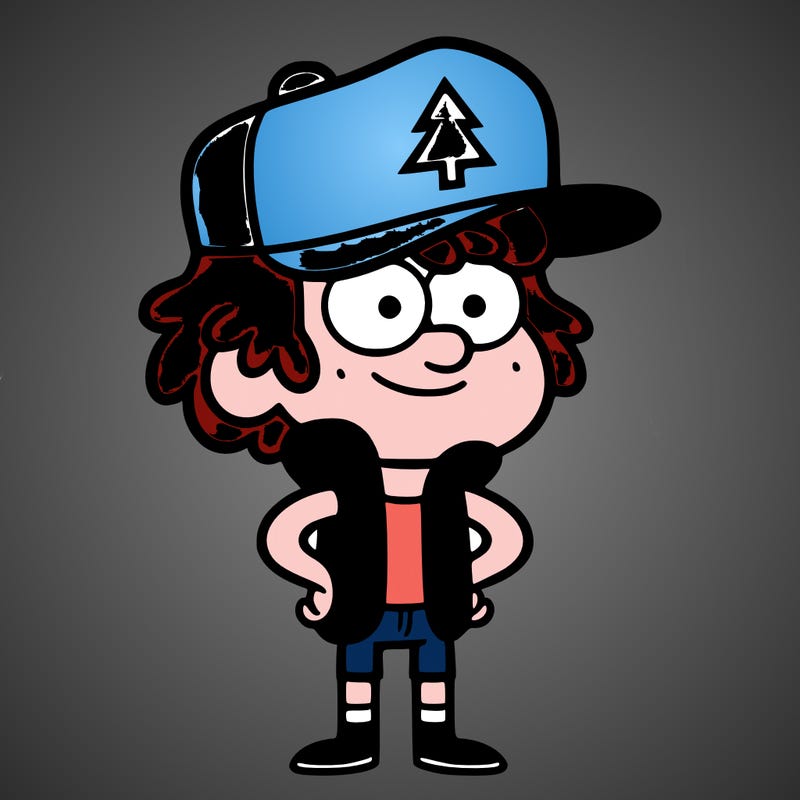dipper pines
