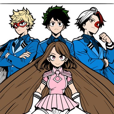 my hero academia