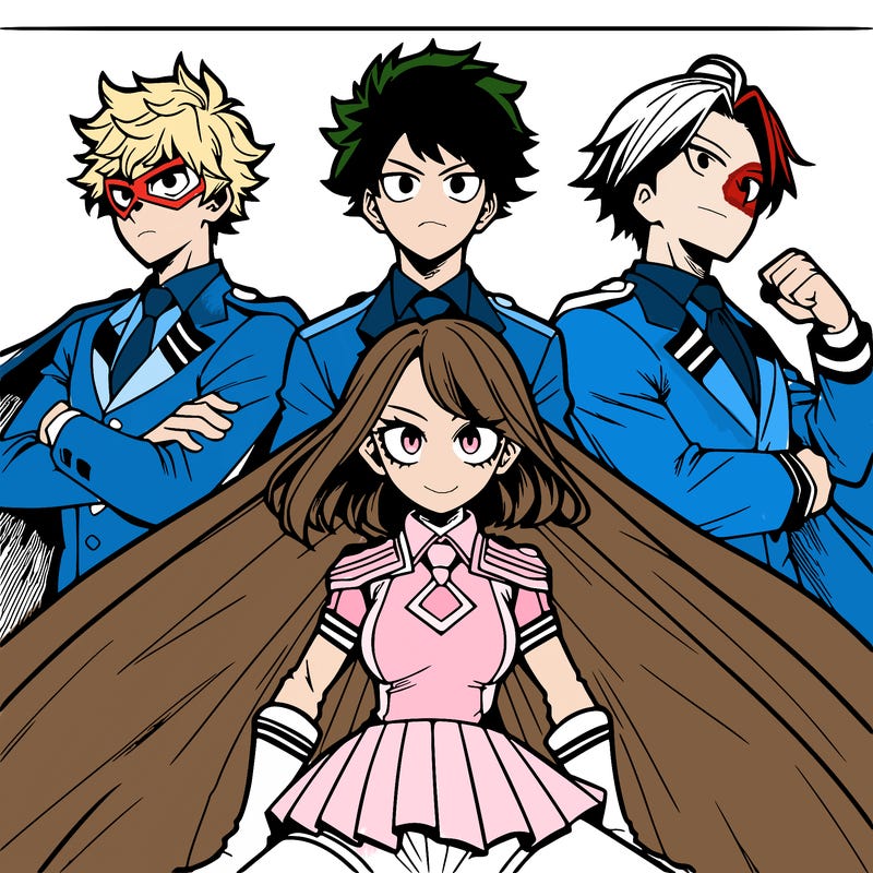 my hero academia