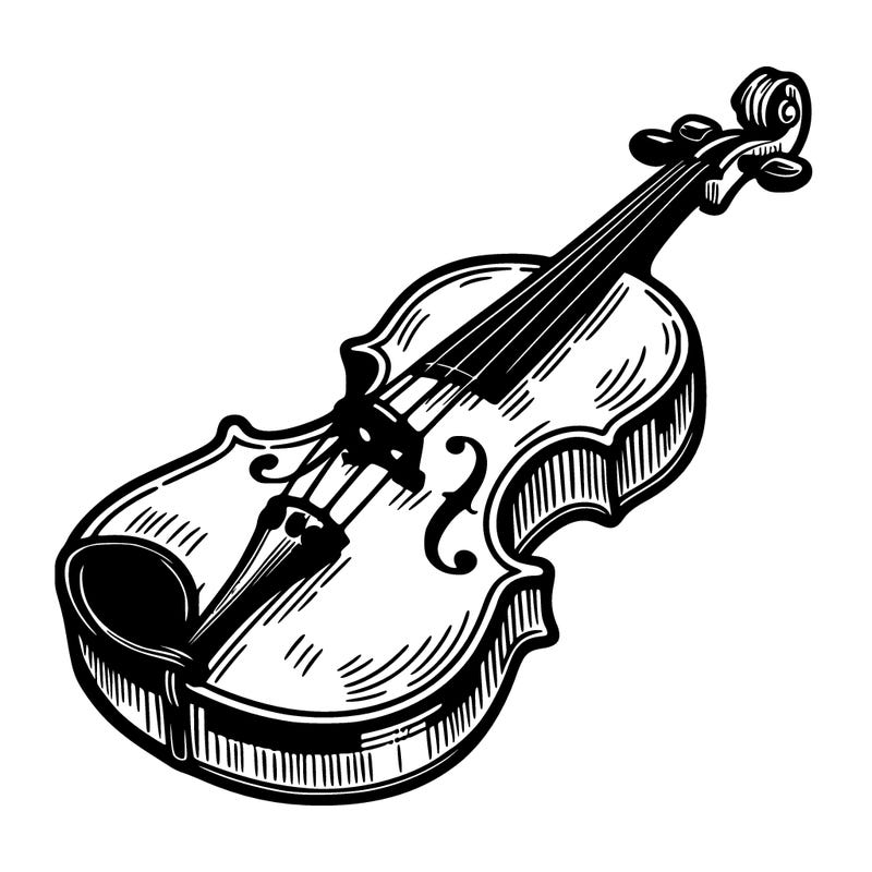 violin