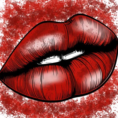 realistic lips