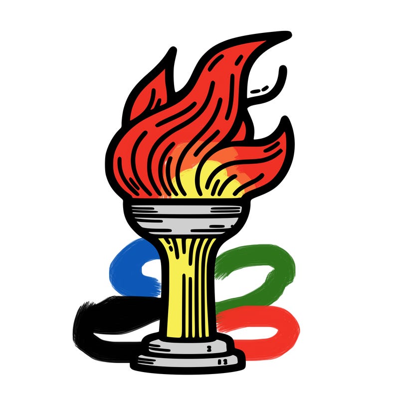 olympic flame