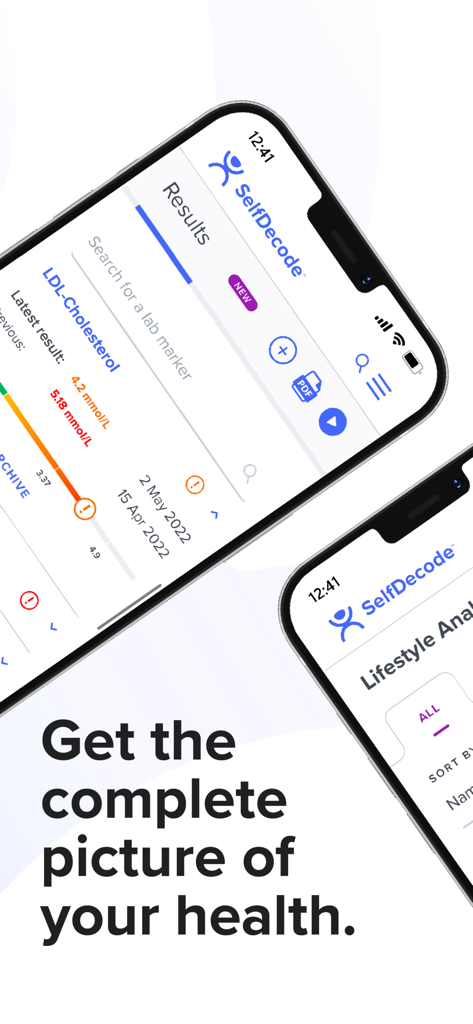 SelfDecode: DNA & Health Tests - Medical App | MWM