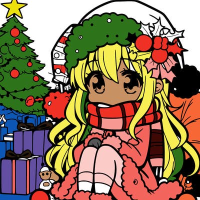 christmas manga