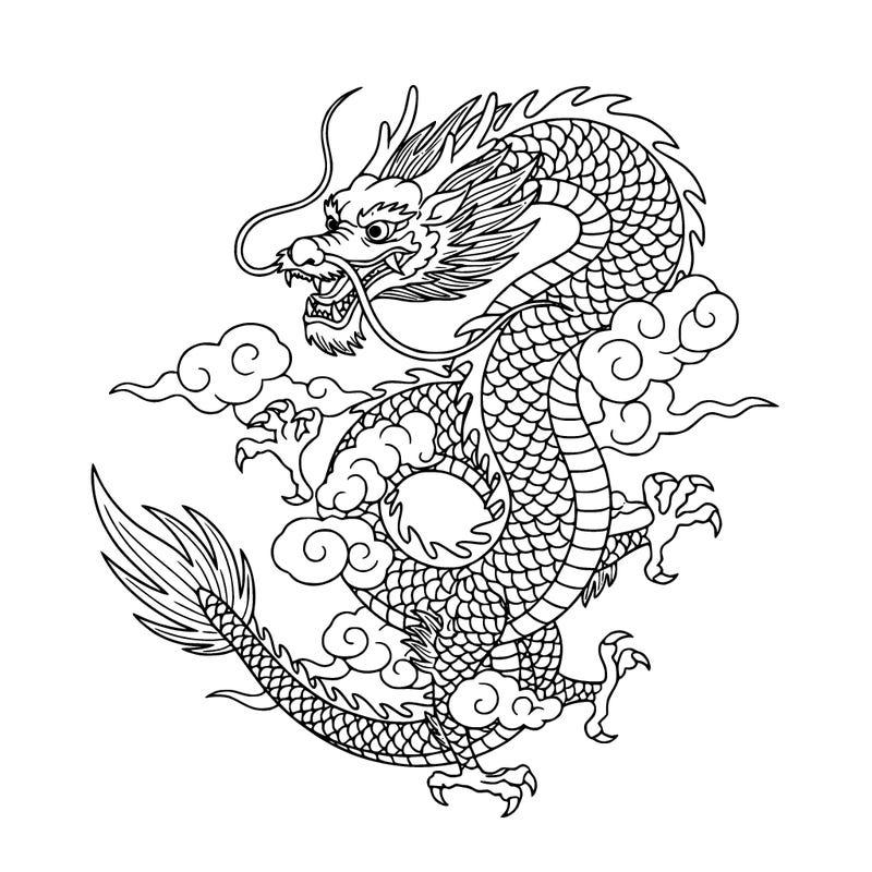 chinese dragon