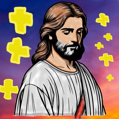 realistic jesus