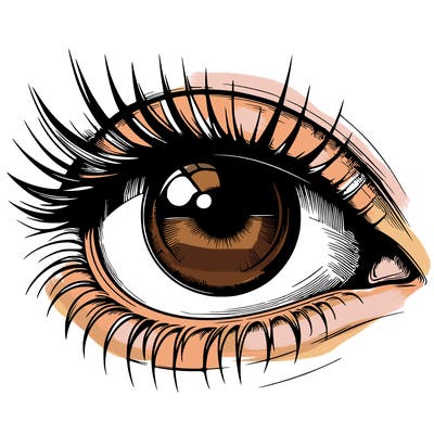 realistic eye