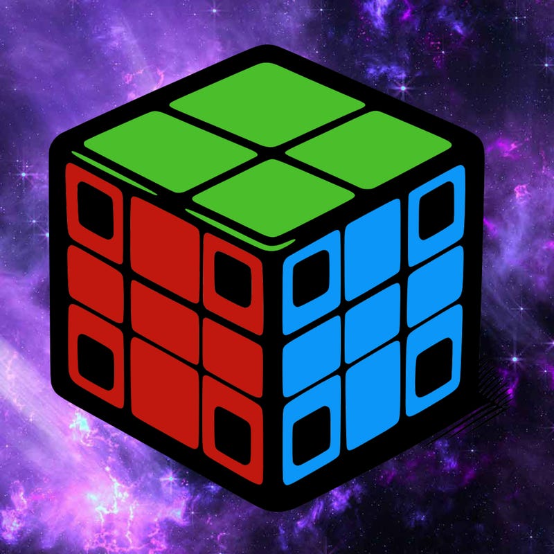 3-d. cube