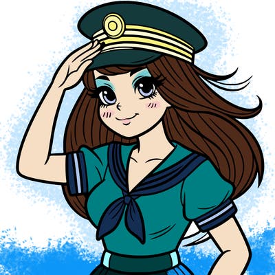 female sailor