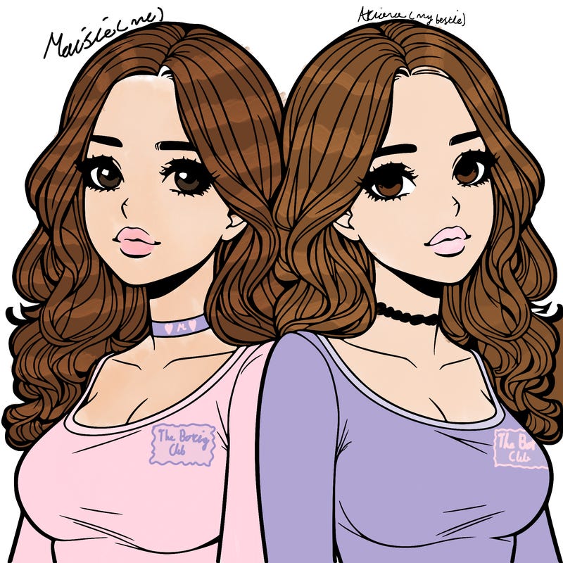 realistic twin sisters