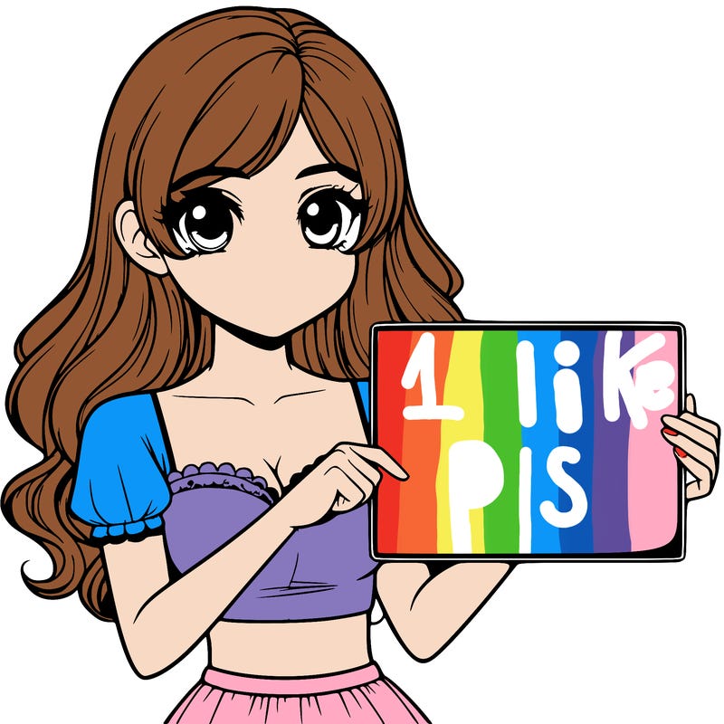 realistic pretty girl holding blank sign