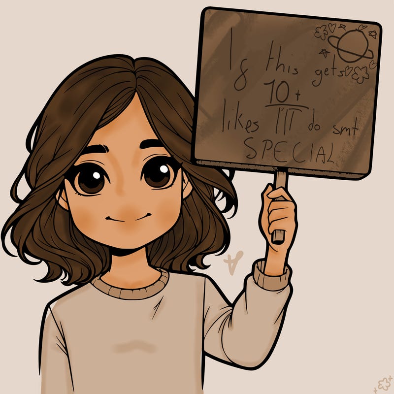 realistic girl holding up a sign