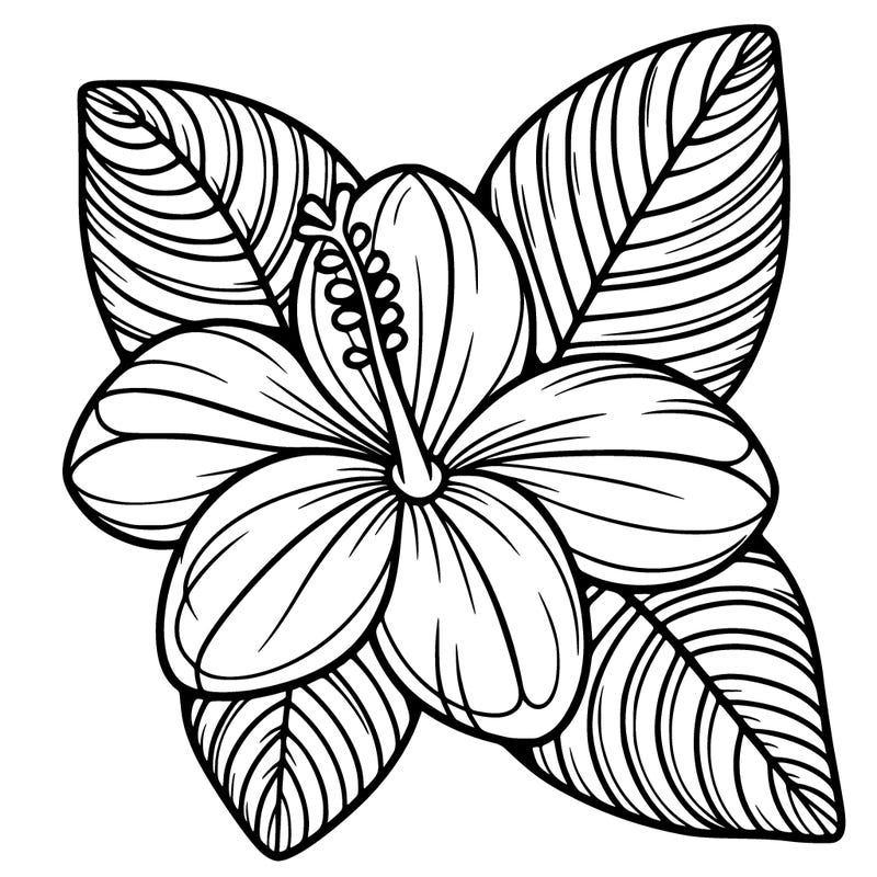 hawaiian flower