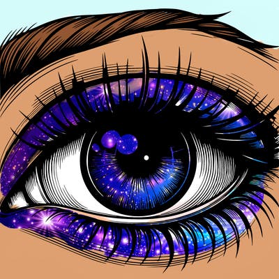 realistic eye