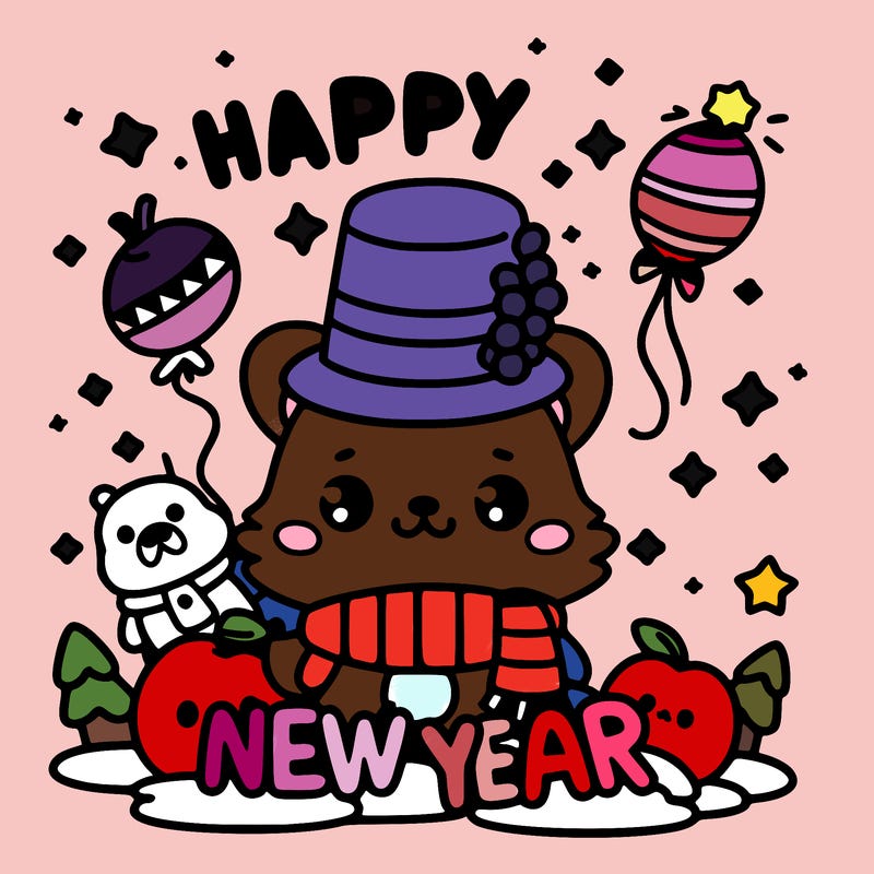 message : happy new year