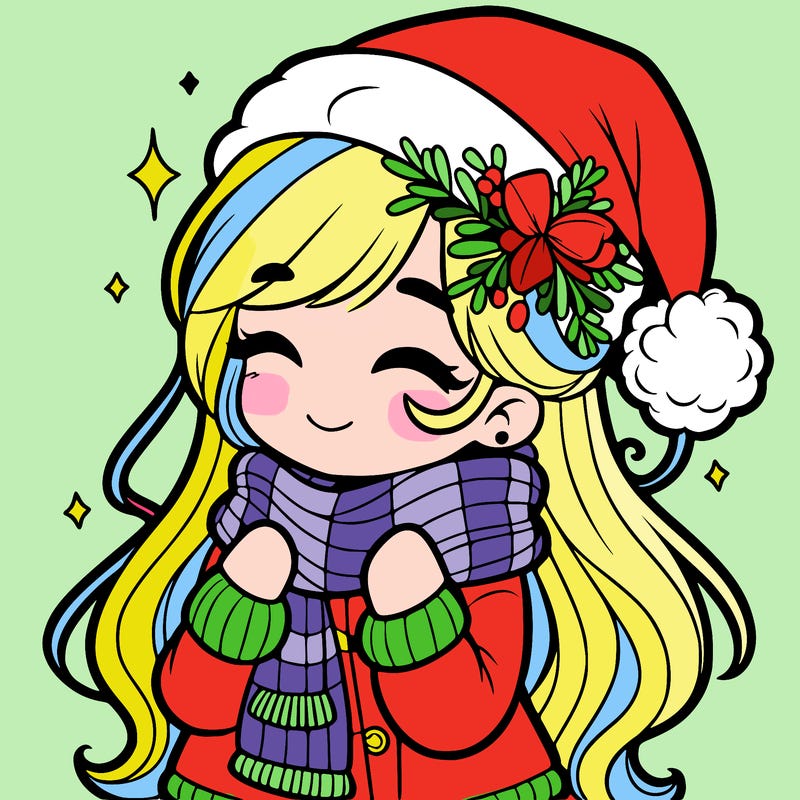 christmas girl