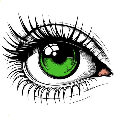 realistic eye