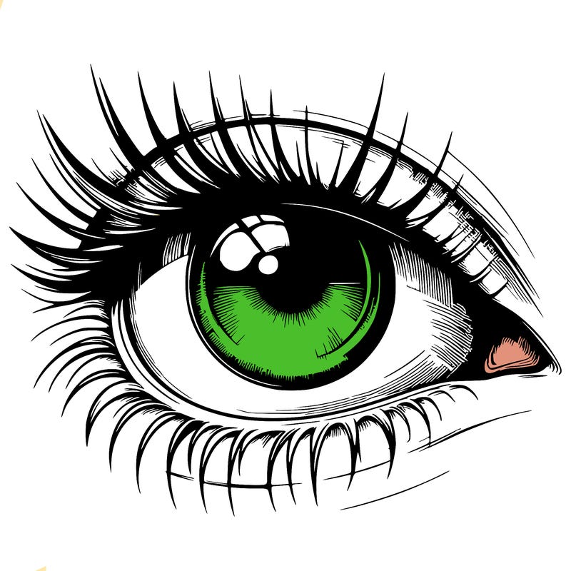 realistic eye