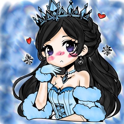manga ice queen