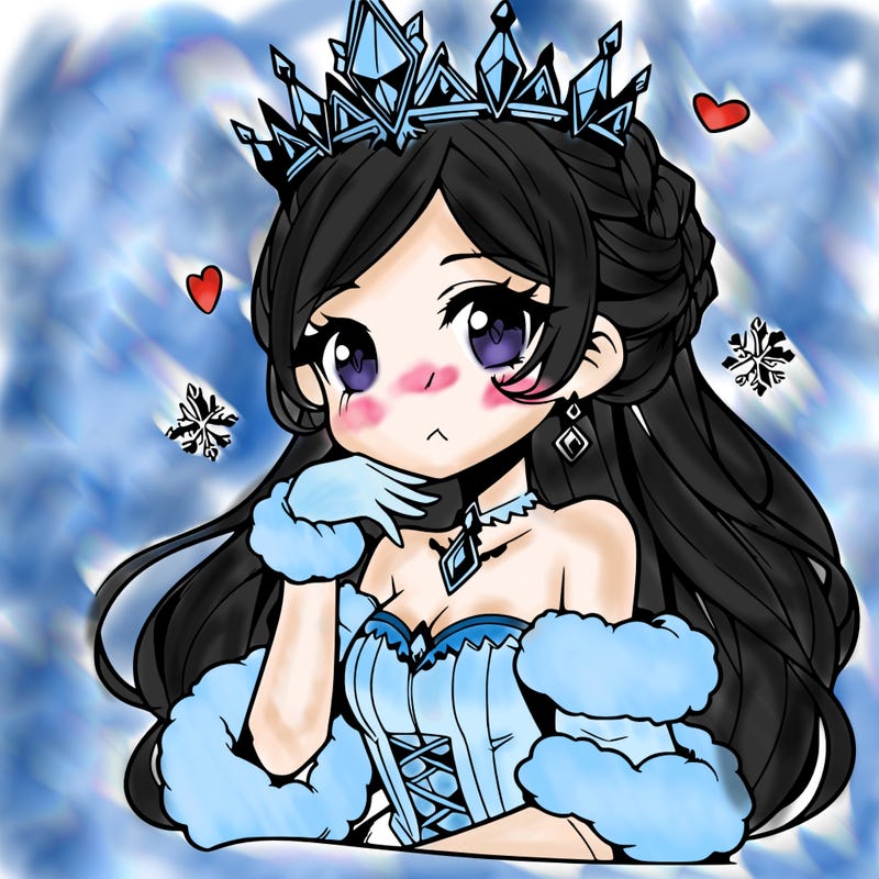 manga ice queen