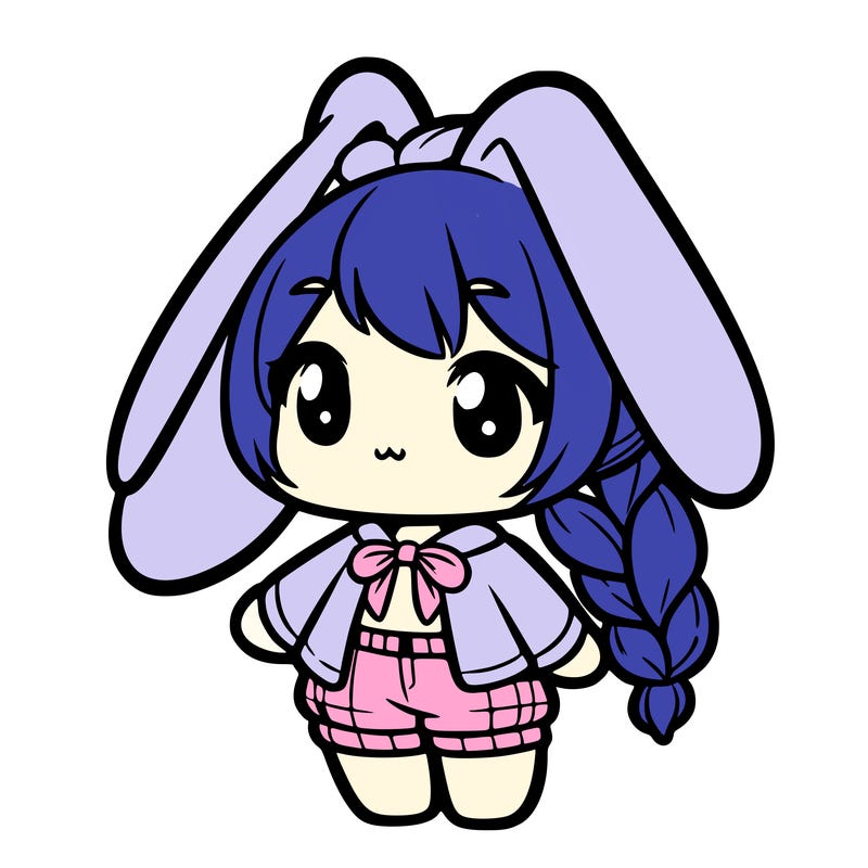 chibi bunny