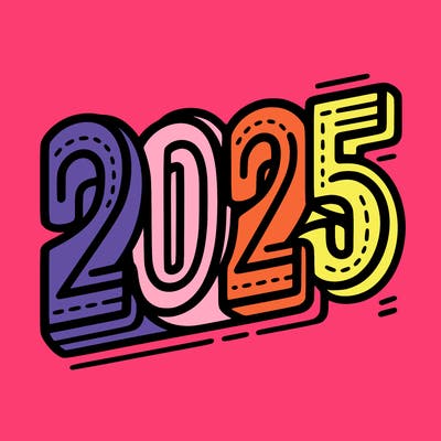 the number 2025